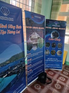 Thức ăn tôm hùm tươi sống Mekong